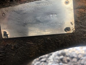 Used 1988 Meritor/Rockwell RS21230 Axle Housing (Rear) (Stock #120216-18)) Part Image