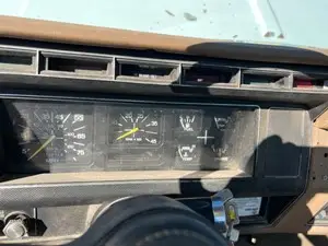 Used 1989 Ford F700 Instrument Cluster (Stock #10722-4)) Part Image