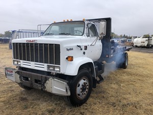 Used 1990 GM/Chev (HD) TOPKICK Bumper (Stock #100818 -6)) Part Image