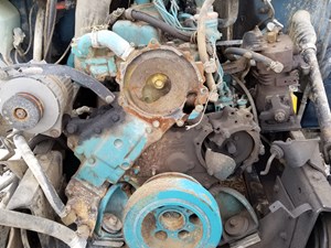 Used 1990 International DT466C Engine Assy (Stock #121417-9)) Part Image