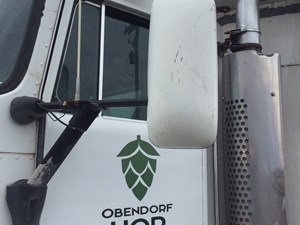 Used 1990 Kenworth T600B Side View Mirror (Stock #22117-7)) Part Image