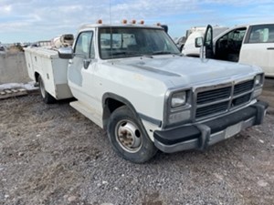 Used 1991 Dodge D350 Pickup Fender (Stock #31922-3)) Part Image