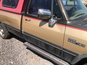 Used 1991 Dodge Ram Pickup Door (Stock #90120-2)) Part Image