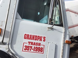Used 1992 Peterbilt 320 Door (Stock #61017-2)) Part Image