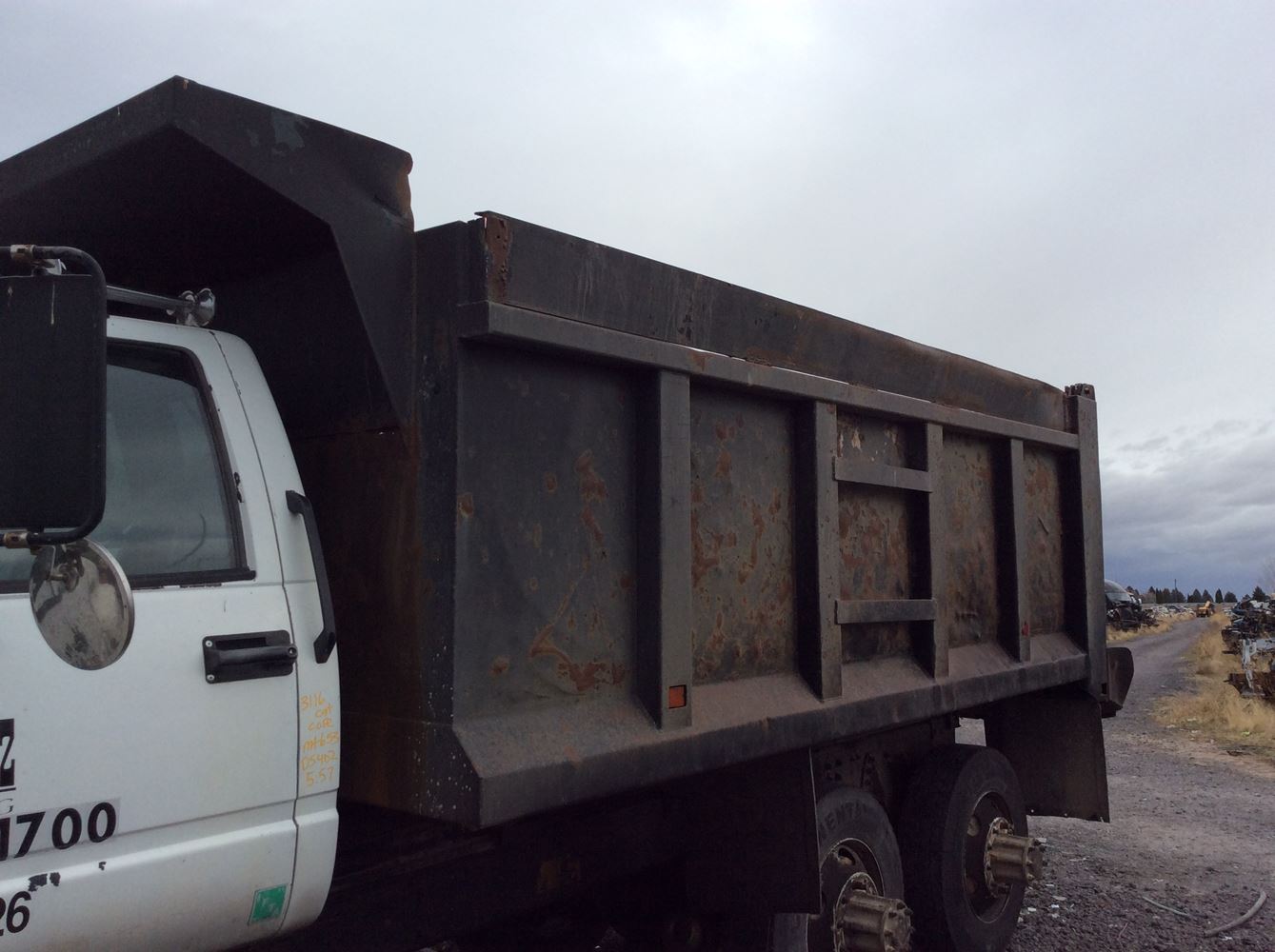 1994 Dump Bodies 14' (Stock 11031820) Truck Boxes/Bodies TPI