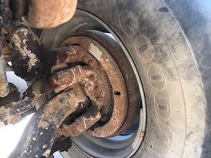 Used 1994 GMC Topkick Spindle/Knuckle (Stock #43020-20)) Part Image