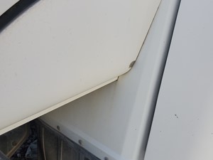 Used 1994 Mack CS200P Fender Extension (Stock #50719-16)) Part Image