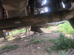 Used 1994 Peterbilt 379 Front Axle, Complete (Stock #62721-7)) Part Image