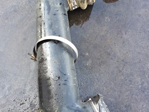 Used 1995 Ford L9000 Intercooler (Stock #P-856)) Part Image