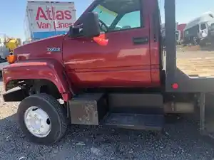 Used 1995 GMC TOPKICK Side View Mirror Image