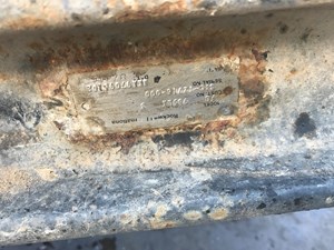 Used 1996 Front Axle Misc Part Image