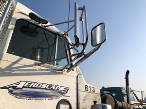 Used 1996 Peterbilt 378 Side View Mirror (Stock #91920-8)) Part Image