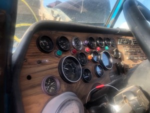 Used 1996 Western Star 4900 Instrument Cluster (Stock #82421-19)) Part Image