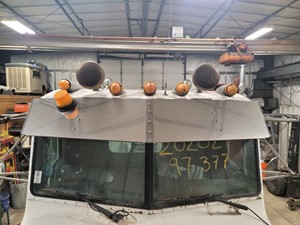 Used 1997 Peterbilt 377 Sun Visor (Stock #202021-22)) Part Image