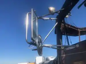 Used 1997 Peterbilt 379 Side View Mirror (Stock #70223-4)) Part Image