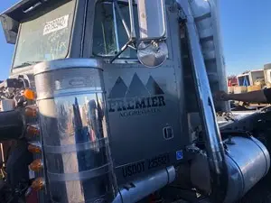 Used 1997 Peterbilt 379 Side View Mirror (Stock #91422-4)) Part Image