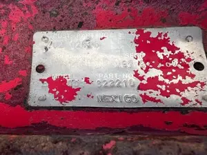 Used 1998 Peterbilt 379 I Beam (Stock #51221-19)) Part Image