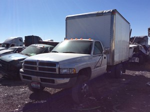 Used 2000 Dodge 3500 Bumper (Stock #91218-13)) Part Image