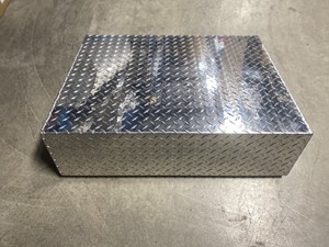 New 2000 Freightliner CLASSIC Battery Box Cover (Stock #03-0502004)) Part Image
