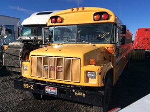 Used 2000 GM/Chev (HD) BUS Bumper (Stock #62116-1)) Part Image