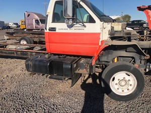 Used 2000 GMC C6500 Battery Box (Stock #92418-5)) Part Image