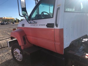 Used 2000 GMC C6500 Battery Box (Stock #92418-4)) Part Image
