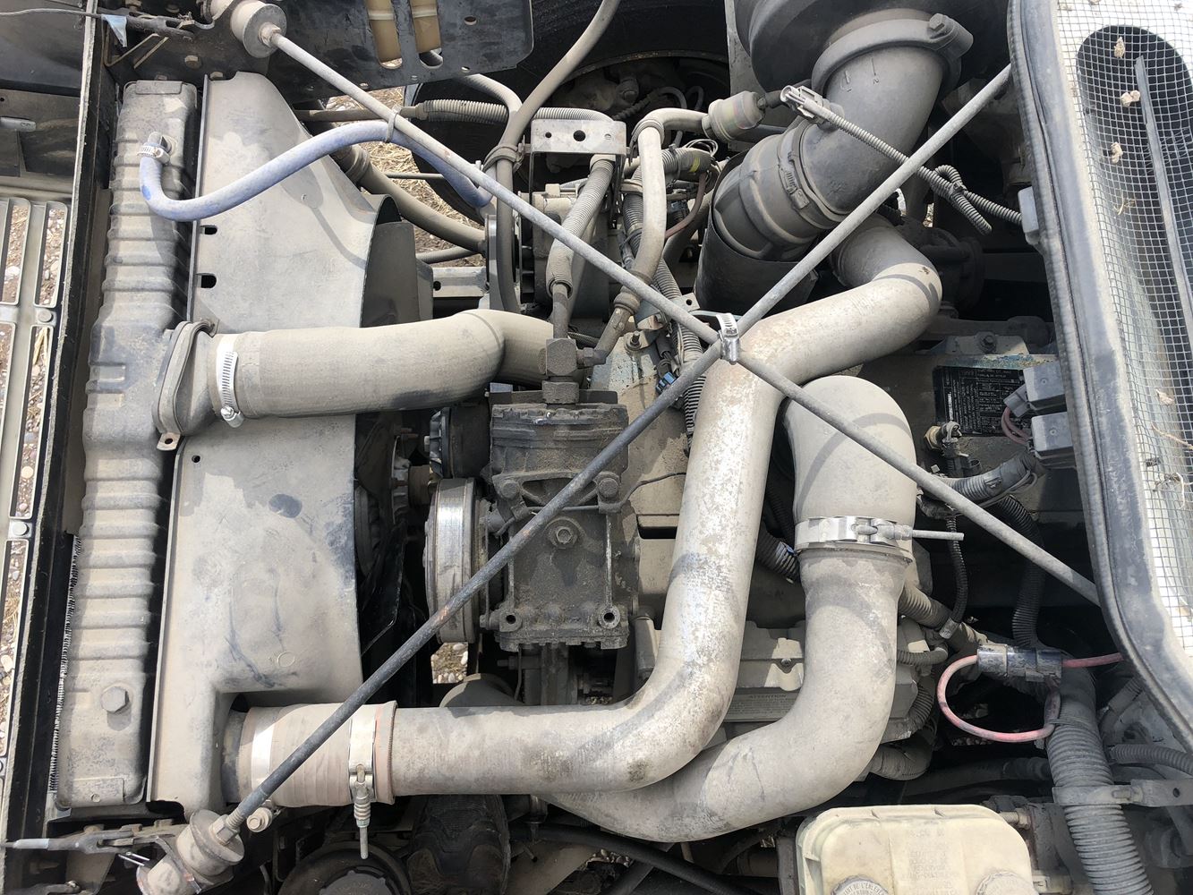 2000 INTERNATIONAL 4700 OIL COOLER visual data 7