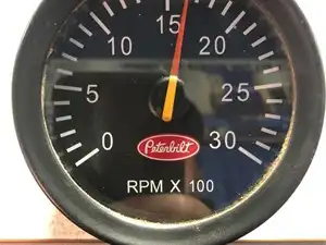 Used 2000 Peterbilt 385 Cab Gauge (Stock #P-60256)) Part Image