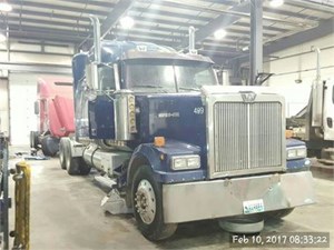 Used 2000 Western Star 4900E Side View Mirror (Stock #22517-22)) Part Image