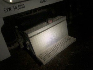 Used 2001 Peterbilt 378 Battery Box (Stock #110121-4)) Part Image