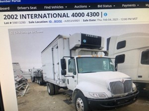 Used 2002 International 4300 Door (Stock #21421-4)) Part Image