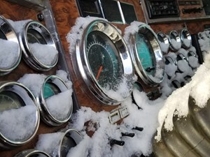 Used 2002 Kenworth W900 Instrument Cluster (Stock #120317-15)) Part Image