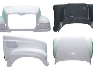 New 2002 Mack CV713 Hood Image