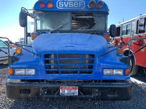 Used 2004 Blue Bird BB Conventional Hood (Stock #31020-2)) Part Image