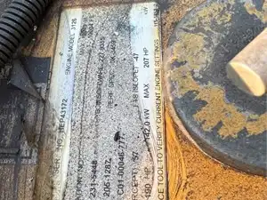 Used 2004 Caterpillar C7 Engine Assy Image