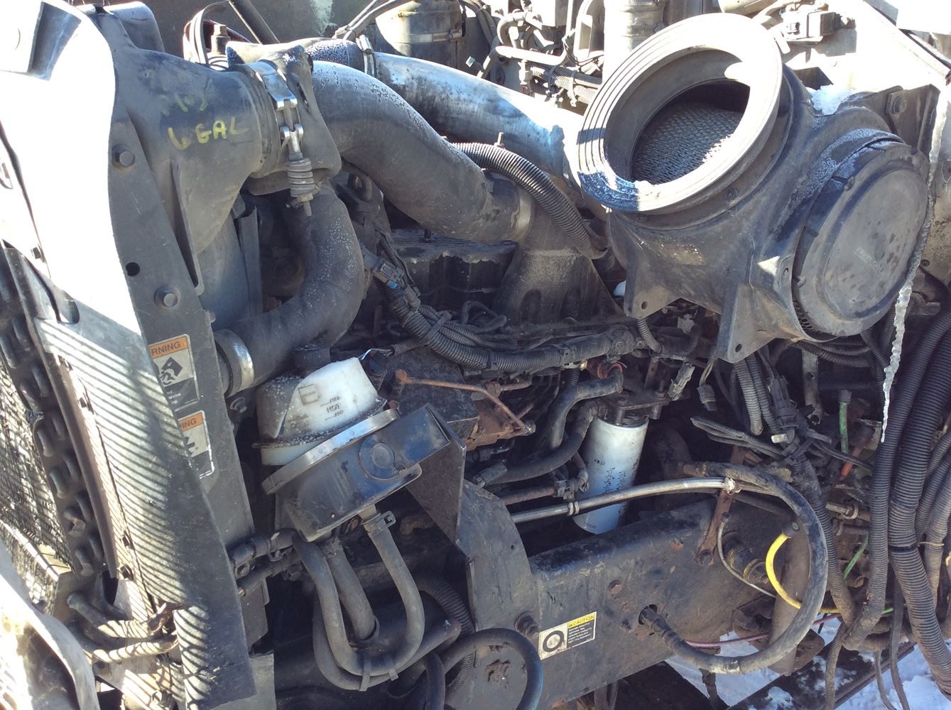 Used 2004 Cummins ISC Engine Assy