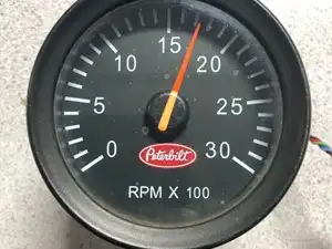 Used 2004 Peterbilt 387 Cab Gauge (Stock #P-60244)) Part Image