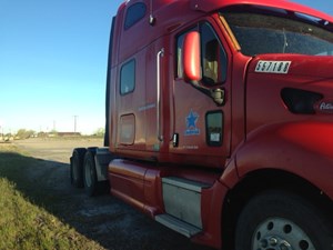 Used 2004 Peterbilt 387 Side View Mirror (Stock #50517-10)) Part Image