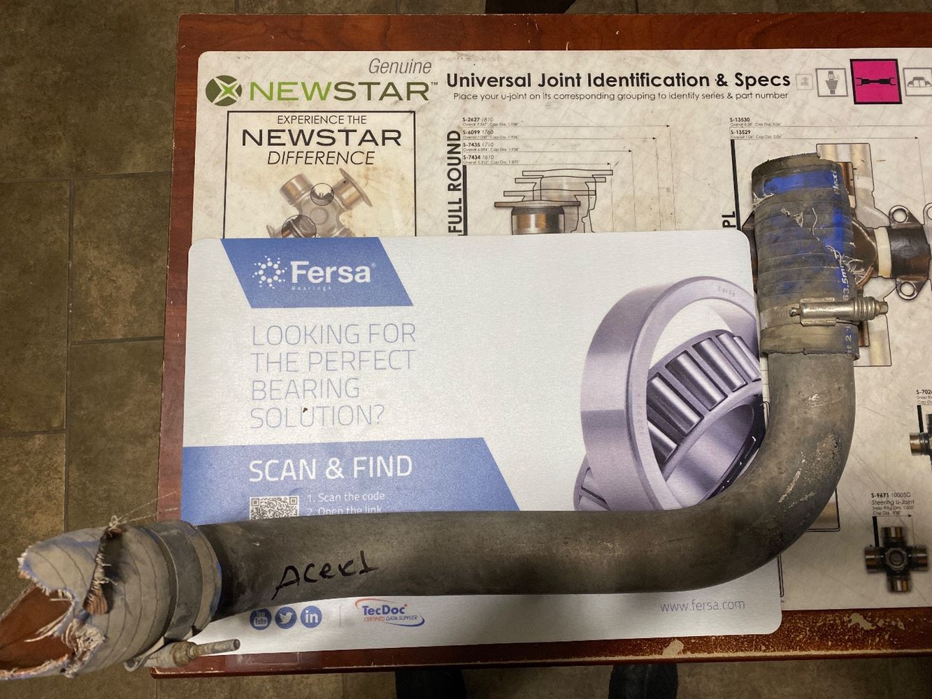 Radiator Hoses Holst Truck Parts