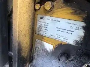 Used 2005 Caterpillar C7 Engine Assy Image