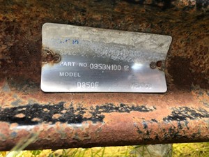 Used 2005 Ford F650 Front Axle, Complete (Stock #F650-1)) Part Image