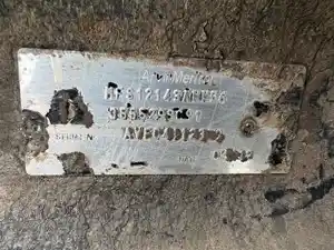 Used 2005 International 7400 Front Axle, Complete (Stock #60223-13)) Part Image