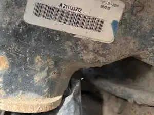 Used 2005 Kenworth T800 Spindle/Knuckle (Stock #111419-19)) Part Image