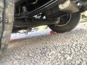 Used 2005 Sterling ACTERRA Front Axle, Complete (Stock #90121-12)) Part Image