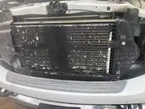 Used 2006 Dodge Ram Pickup Radiator (Stock #42123-11)) Part Image