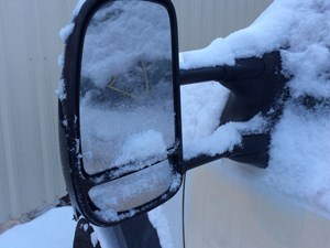 Used 2006 Ford F-550 Side View Mirror (Stock #121917-1)) Part Image