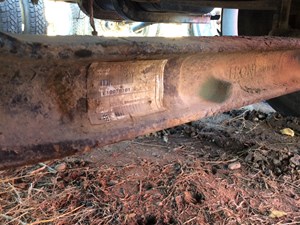 Used 2006 Ford F-750 Front Axle, Complete (Stock #101316-16)) Part Image