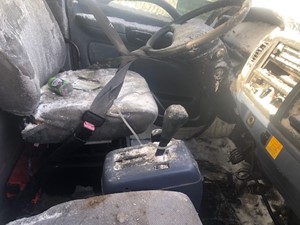 Used 2006 Hino 268 Steering Column (Stock #121321-4)) Part Image