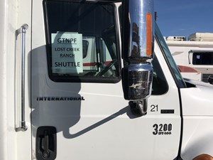 Used 2006 International PC015 Side View Mirror (Stock #110217-3)) Part Image
