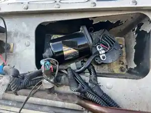 Used 2006 Peterbilt 379 Wiper Motor (Stock #80522-22)) Part Image